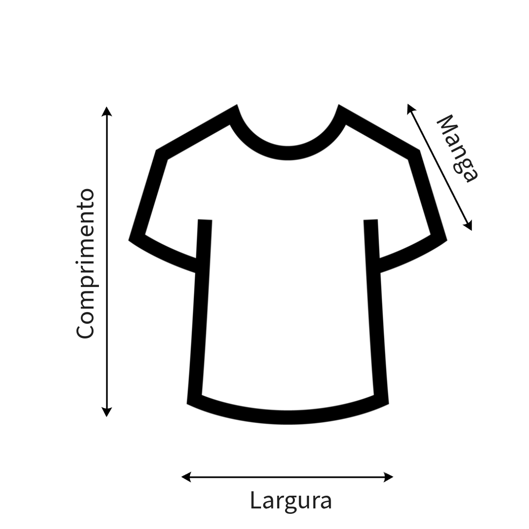 Camiseta tradicional